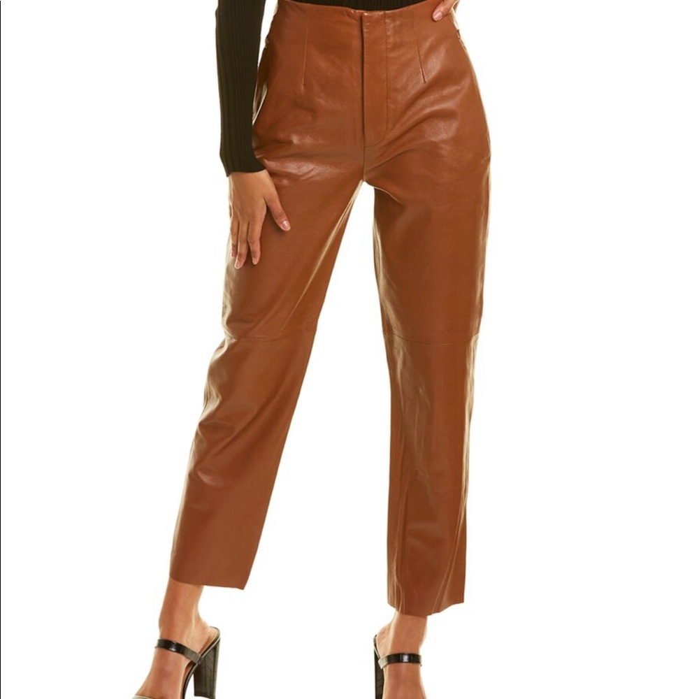 LAMARQUE Genuine Leather slacks